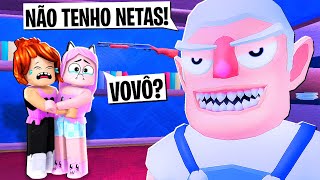 ESCAPE DO VOVÔ NO ROBLOX (Grandpas Visit Story) by Vitória MineBlox 313,698 views 1 year ago 11 minutes, 38 seconds