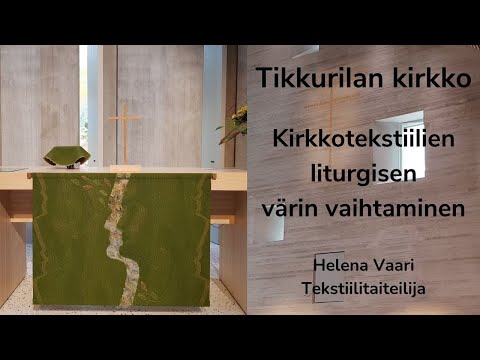 Video: Mikä on ei-liturginen kirkko?