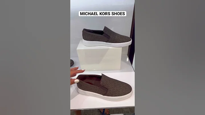 NEW MICHAEL KORS SHOES SHOP WITH ME #michaelkors #shorts #shopwithme #michaelkorscollection