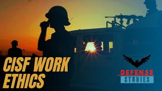 CISF WORK ETHICS - EMOTIONAL VIDEO | CENTRAL INDUSTRIAL SECURITY FORCE | DEFENSE STUDIES | CAPF | screenshot 5