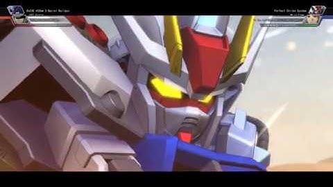SD Gundam G-Generation Cross Rays - Perfect Strike Gundam All Animations