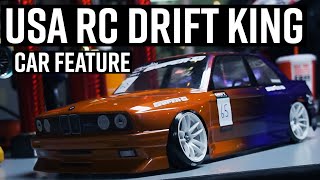 USA RC DRIFT KING 2021 CAR OVERVIEW (+2ND AND 3RD PLACE) // Top Three Cars USA RC Drift Championship