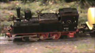 BR 89 2 (sächsische VT DR III ) First test run after  restoration