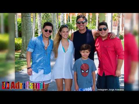 Video: Jorge Aravena In Vacanza Con I Suoi Quattro Figli