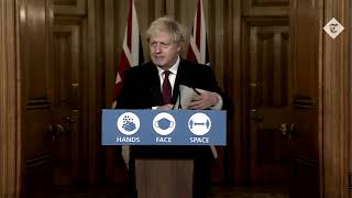 Boris Johnson Cancels Christmas