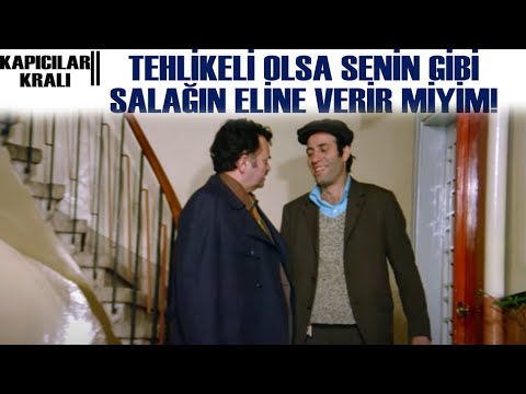 Kapıcılar Kralı Türk Filmi | Seyit ile Albay Arasındaki Yangın Tüpü Krizi!