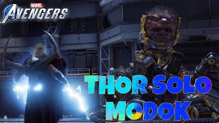 Thor Solo, Modok Cloning Lab - With Build | Marvel's Avengers