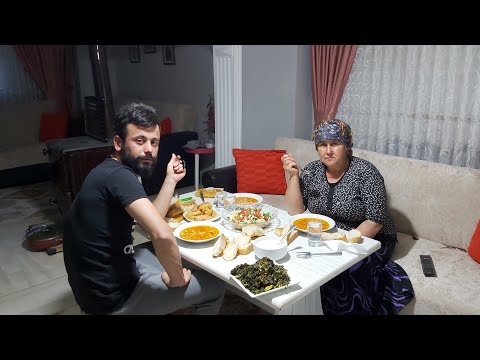 iftara ne hazirlasam diyen annem karalahana(mancar) dolması yaptı iftar menüsü #iftar #menü
