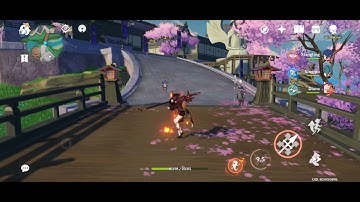 this is what a C1 Hu Tao looks with no stamina consumption #genshinimpact