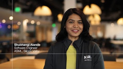 Meet Shubhangi Alande, Software Engineer | ASML US
