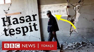 Hasar Tespit Depremde Yıkılmayan Binalar Nasıl Inceleniyor?