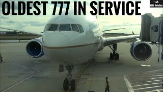 OLDEST Boeing 777 in Service | Line Number 2 | N774UA | Orlando to Chicago | Trip Report