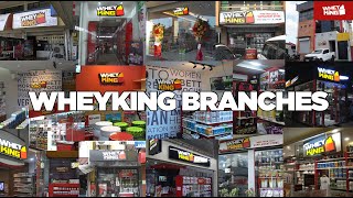 WHEY KING BRANCHES AS OF JANUARY 2021! # | Best HEALTH and FITNESS Store in the PHILIPPINES! screenshot 5