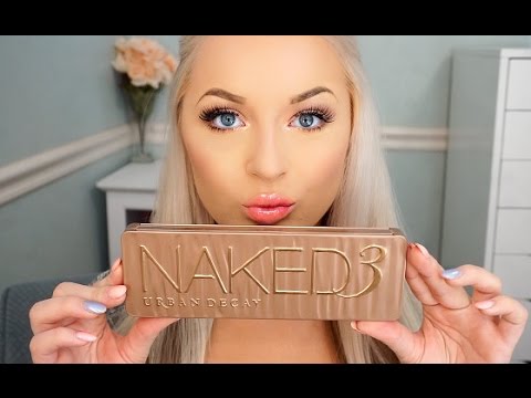 Urban Decay Naked3 Palette - The Beauty Look Book