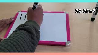 Two Digit Subtraction Within 100 Using Base Ten Blocks