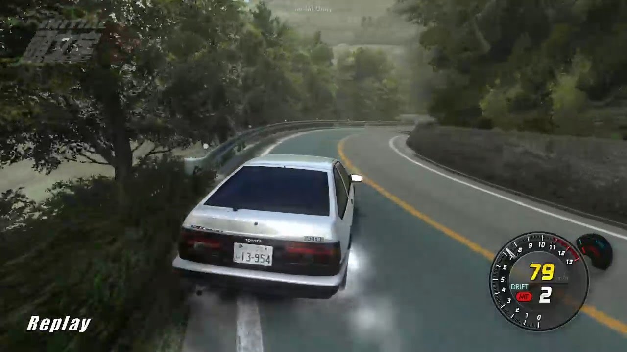 曲がる、曲がってくれ俺のハチロク!【Initial Unity】#shorts#Initiald#頭文字D - YouTube