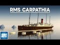 Carpathia  minecraft short animation