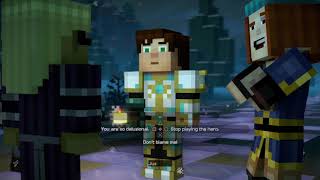 Minecraft: Story Mode Season 2 episode 2: Lluna and Stella return
