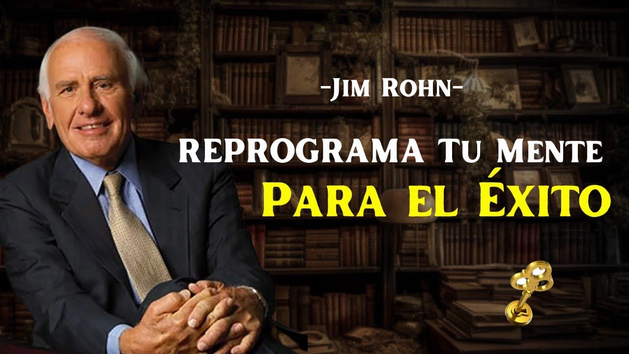 Las Palabras Que Nutren Tu Mente 🌟 ¡Descúbrelas! | Jim Rohn Mejor ...