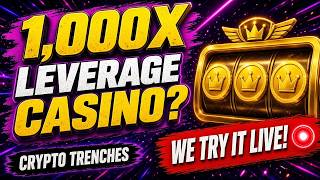Pump.fun Launches Perps as Jupiter Says 1,000x YOLO Hit $1B: Has Crypto Become a Casino?