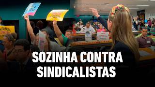 ENFRENTEI OS SINDICALISTAS E FALEI A VERDADE SOBRE A PEC DO FIM DA 6X1!