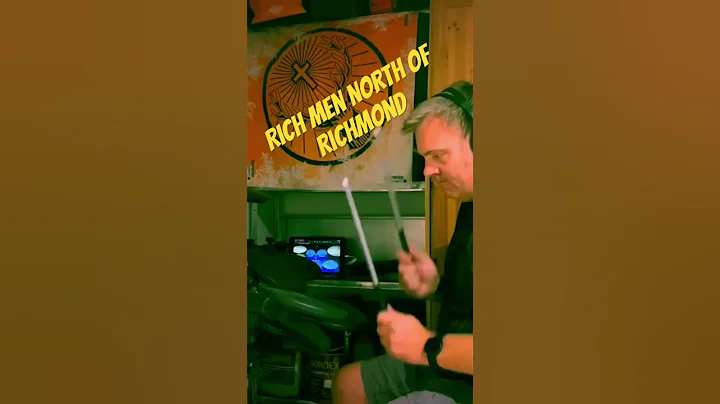 Rich Men Of North Of Richmond - Oliver Anthony: Drum Cover #covers #richmennorthofrichmond