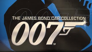 Complete James Bond Car Collection All 134 Cars