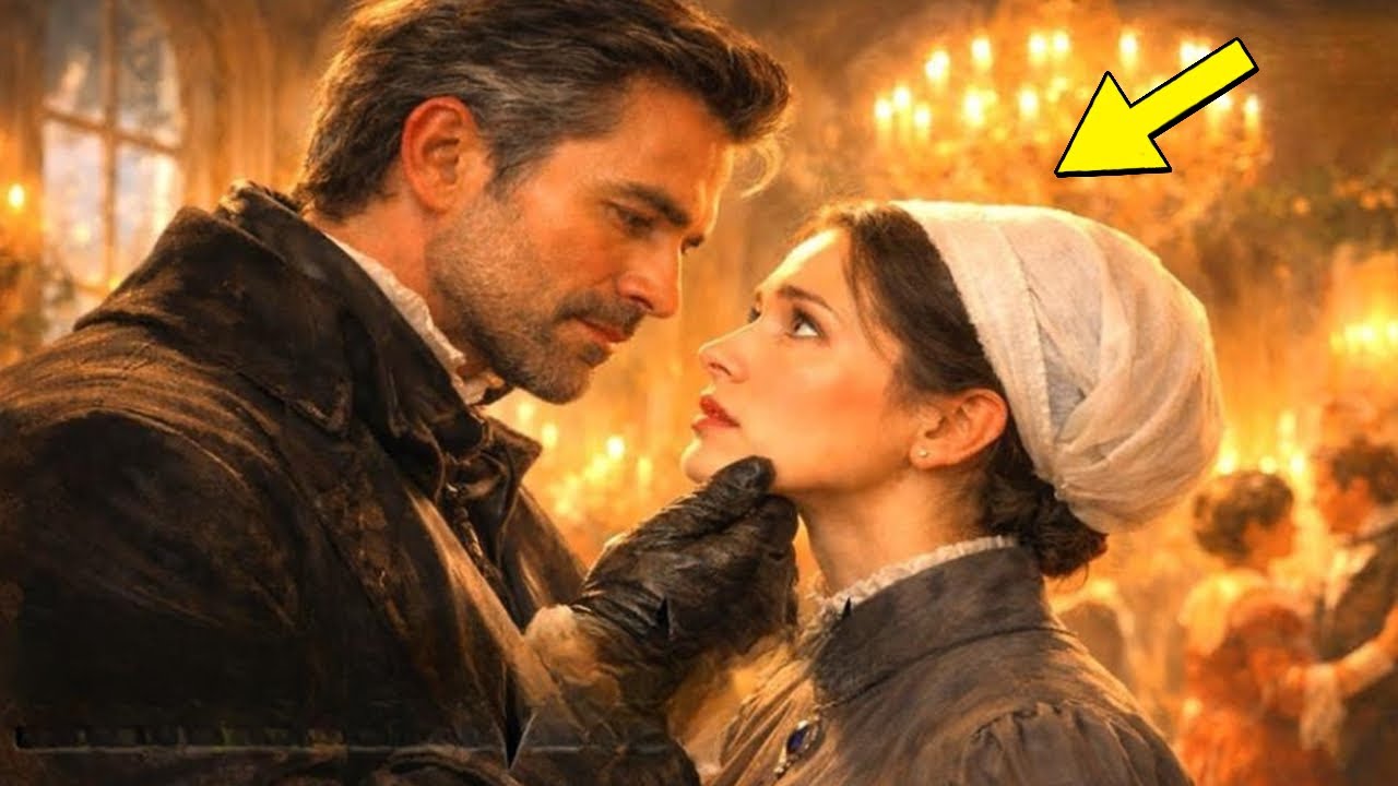 «Μοιάζεις με κάποιον που αγάπησα κάποτε», ψιθύρισε ο κόμης – ήταν αυτός...