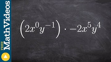 Use law of exponents to simplify an expression