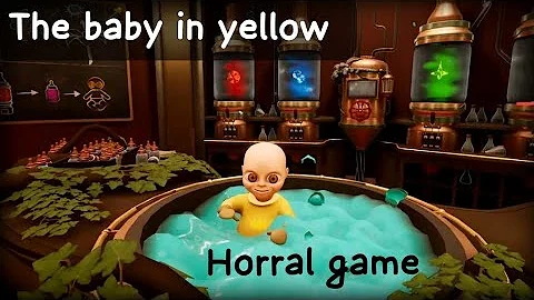 Ye Baby Nahi shaitaan hai - The Baby in Yellow (part 1)