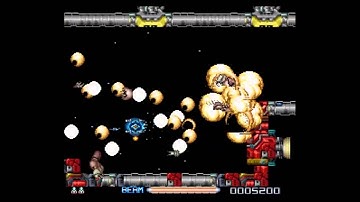 R Type 3 SNES Game Play Review & Commentary