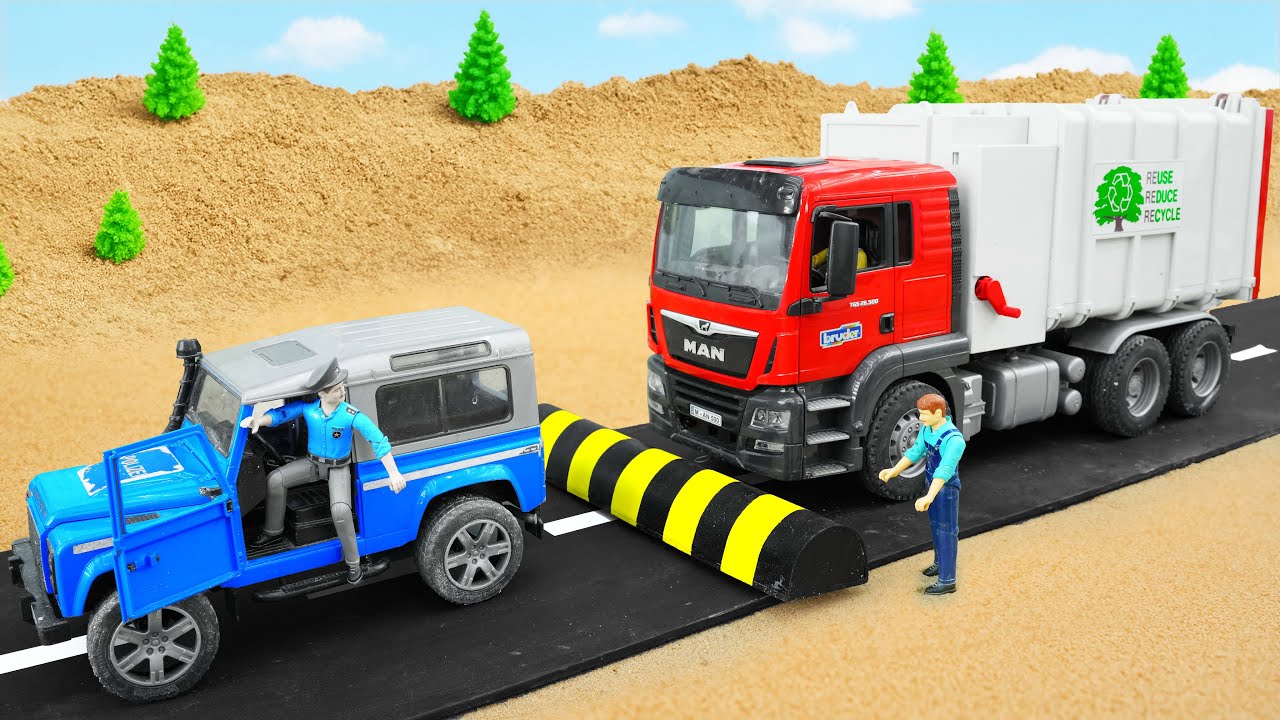 Diy diorama making mini motor water pump science project @SanCreator1