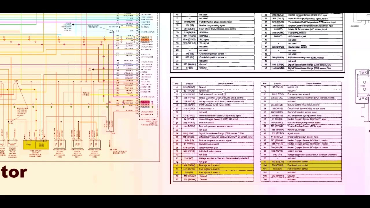 ford explorer sport trac 2004 control motor remarcado crank sensor