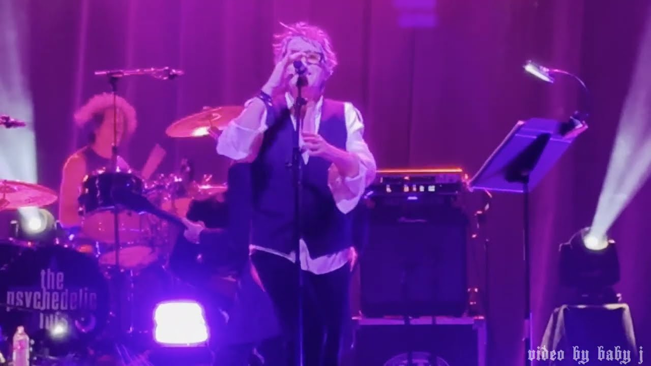 Psychedelic Furs-THE GHOST IN YOU-Live @ Fox Theater, Oakland, CA, September 18, 2025
