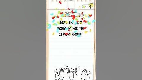 Brain test All-Star level 236 walkthrough solution