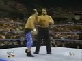 Taka Michinoku Vs Steve Blackman 10 17 1999 WWF Sunday Night Heat