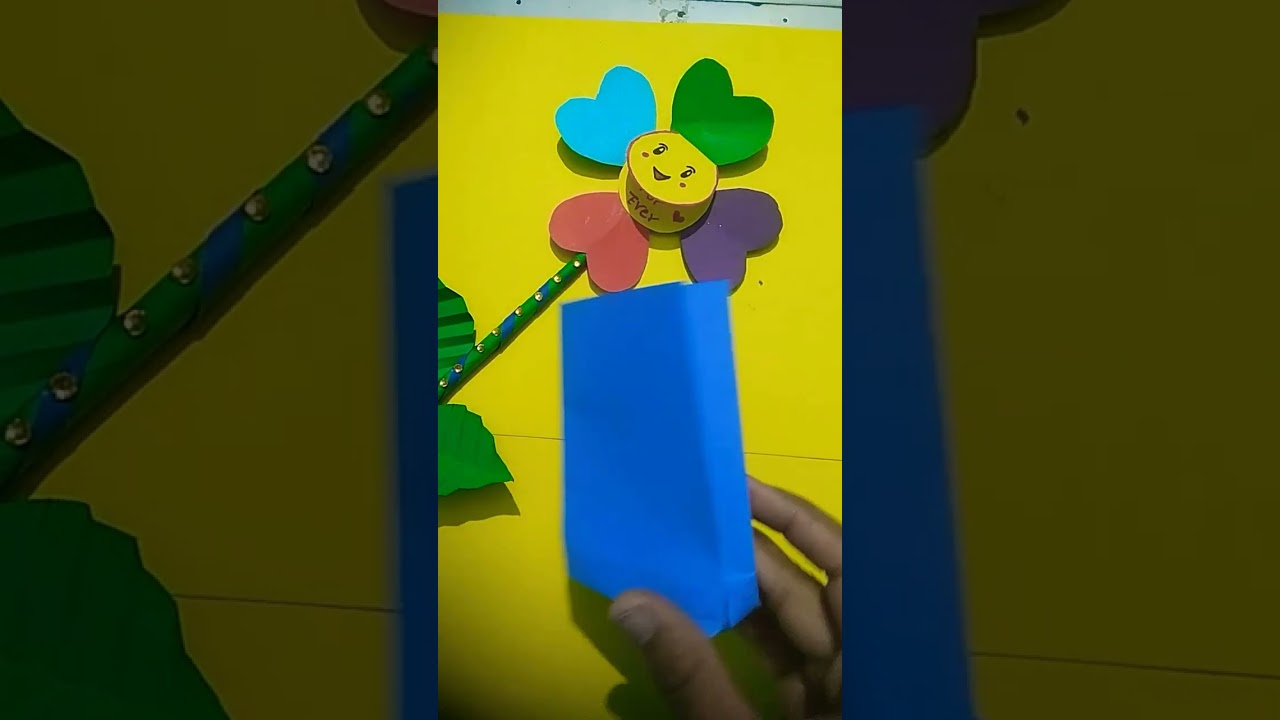 HOW TO MAKE EASY PAPER SHOPPING BAG