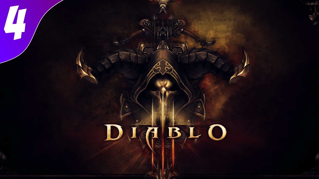 Стрим с xbox 360 Diablo III акт 2  - №4