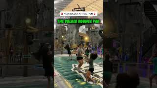 New Attraction The Bolder Bounce Pad
