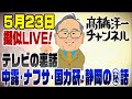 5/23【擬似LIVE】中露首脳会談・ナフサ・国力研・静岡のトラブル