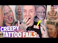 Reacting To Celebrity PORTRAIT TATTOO FAILS | Tattoos Gone Wrong 17 | Roly