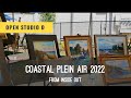 Coastal Plein Air 2022. From inside out. Learn oil painting with Vlad Duchev