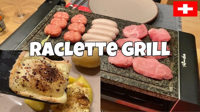 Grill go! of YouTube - Silvercrest cheesy Raclette - come, Lidl Middle Cheesy -