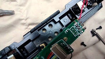 Found problem with motor vibration.