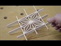 Kumiko how to: Japanese woodworking asa no ha