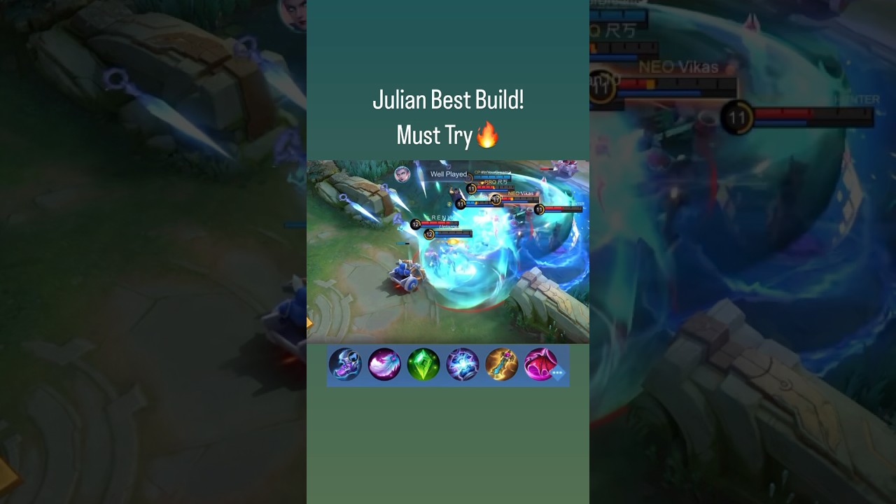 Julian Best Build 2025 | Julian Maniac Build 