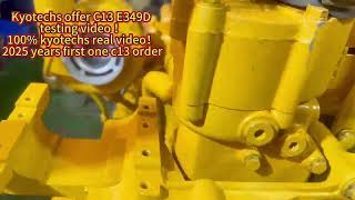 C13 ENGINE FOR CAT E349D | TESTED & READY