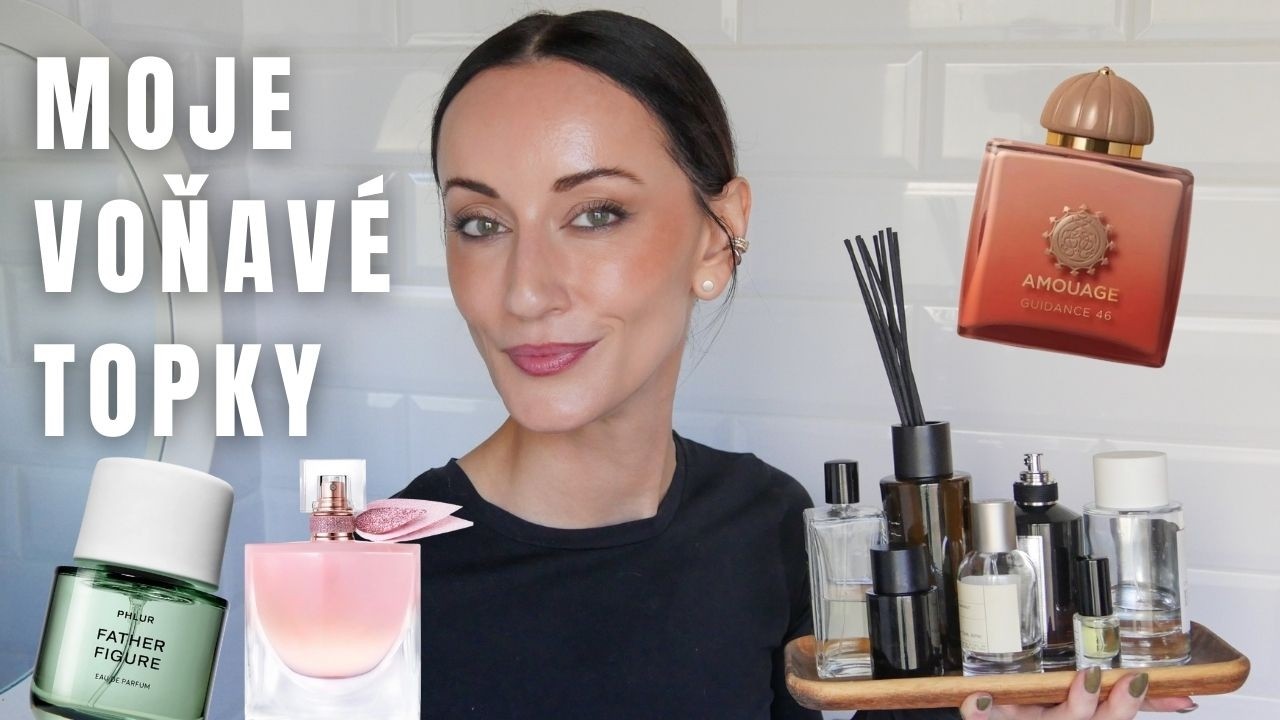 Moje TOP parfumy, WISHLIST a obľúbené vône do bytu | TinaNaté