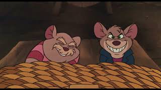 THE GREAT MOUSE DETECTIVE -  THE TRAP CLIPS\/SCENES