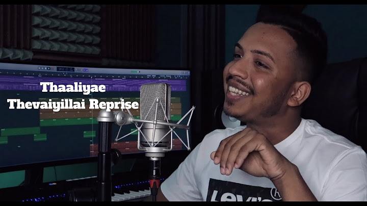 Thaaliyae Thevaiyillai Reprise | Newshanth | Mana